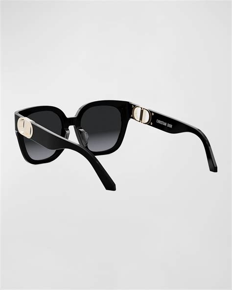 dior s10f|30Montaigne S10F Blue Square Sunglasses .